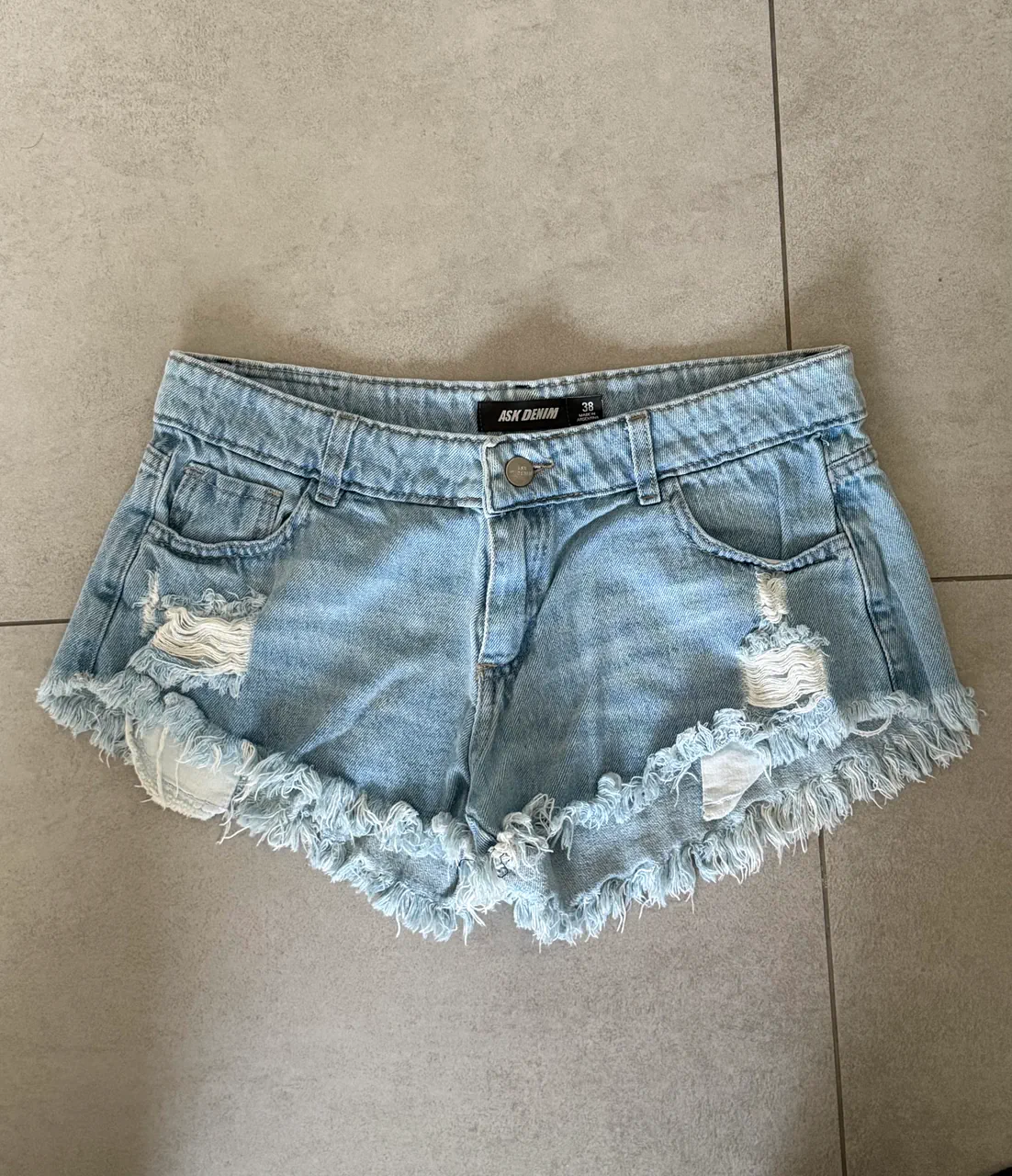 Short Ask denim · Talle EU 38
