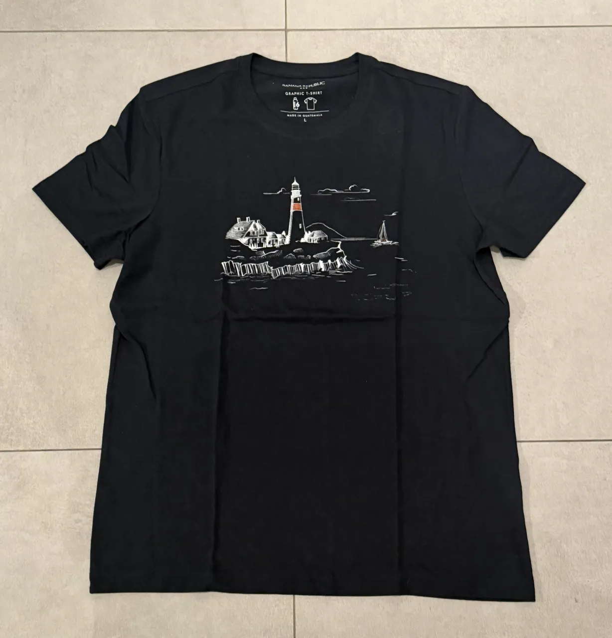 Remera Banana Republic - imagen 1