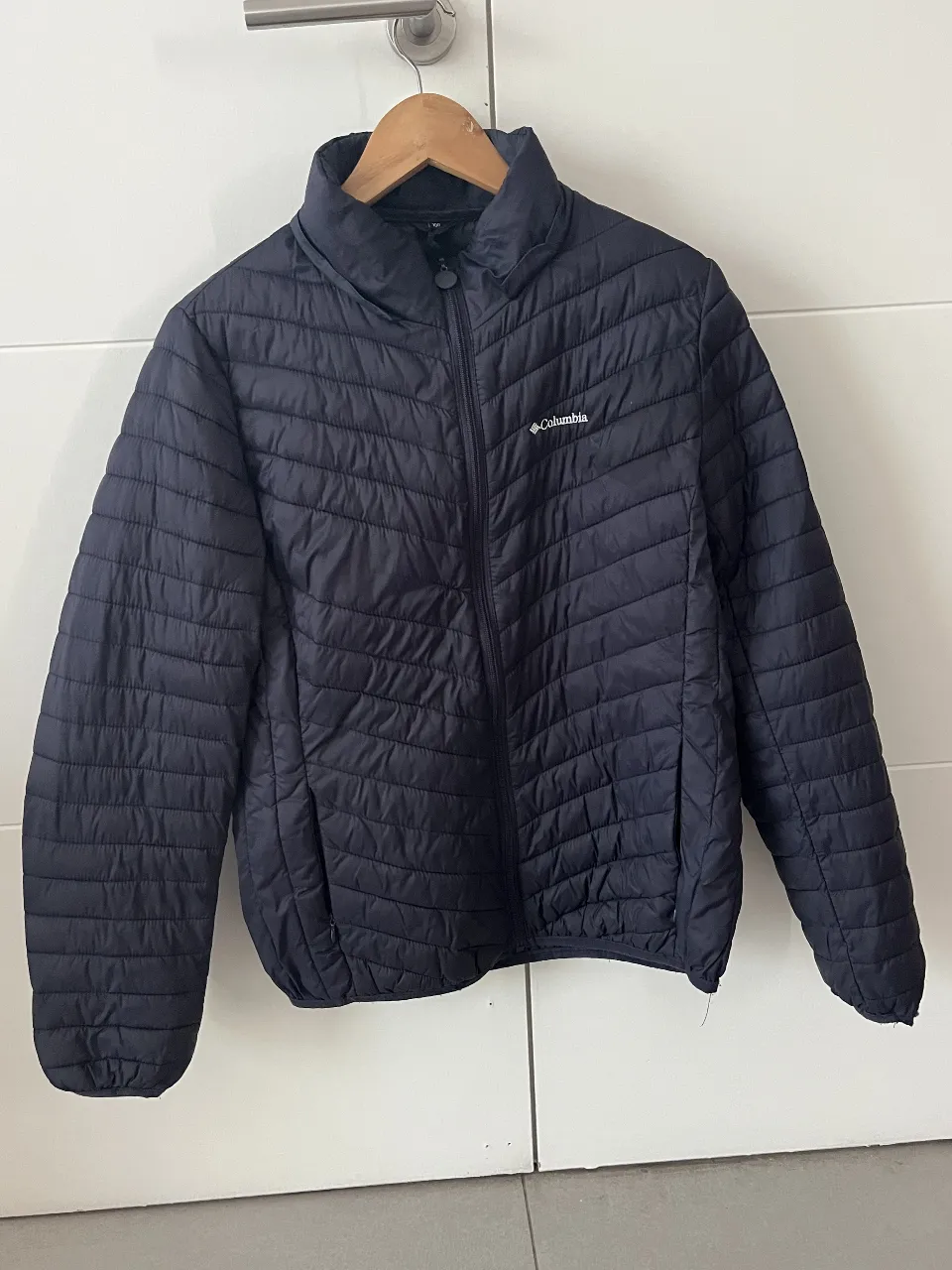 Campera de plumas Columbia · Talle 14 años / 164 cm