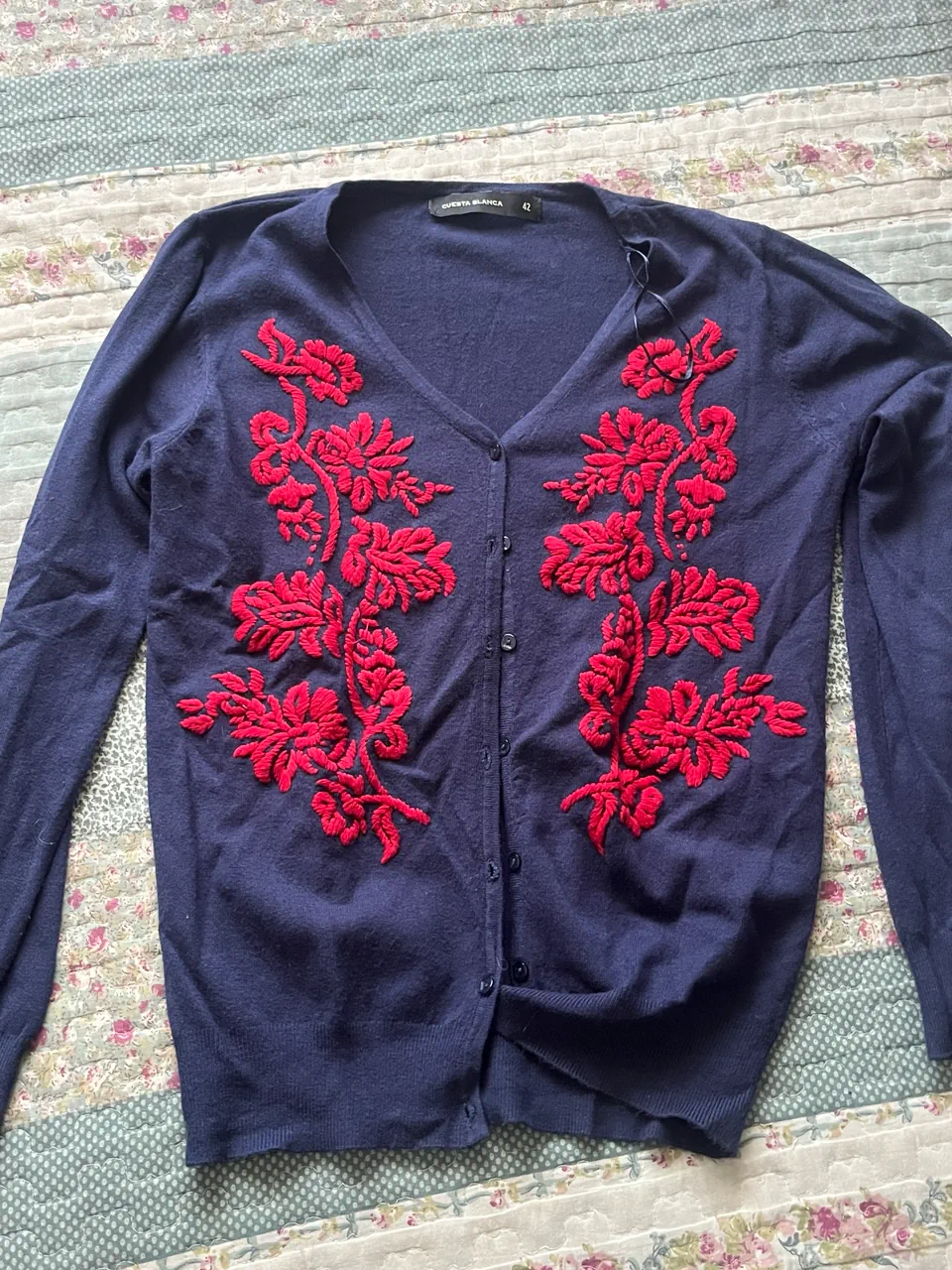 Cardigan Cuesta Blanca - imagen 1
