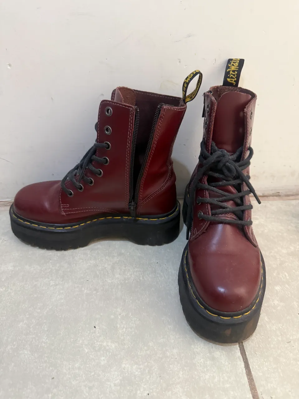 Botas Dr. Martens · Talle AR 36