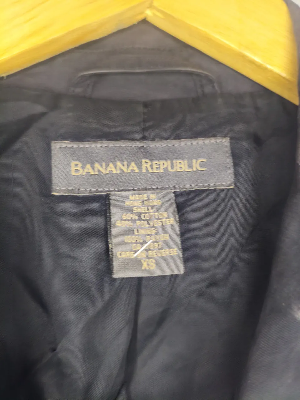 Tapado Banana Republic - imagen 3