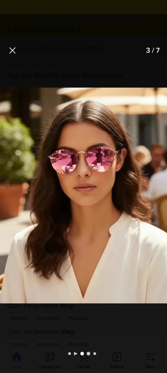 Anteojos Ray-Ban - imagen 1