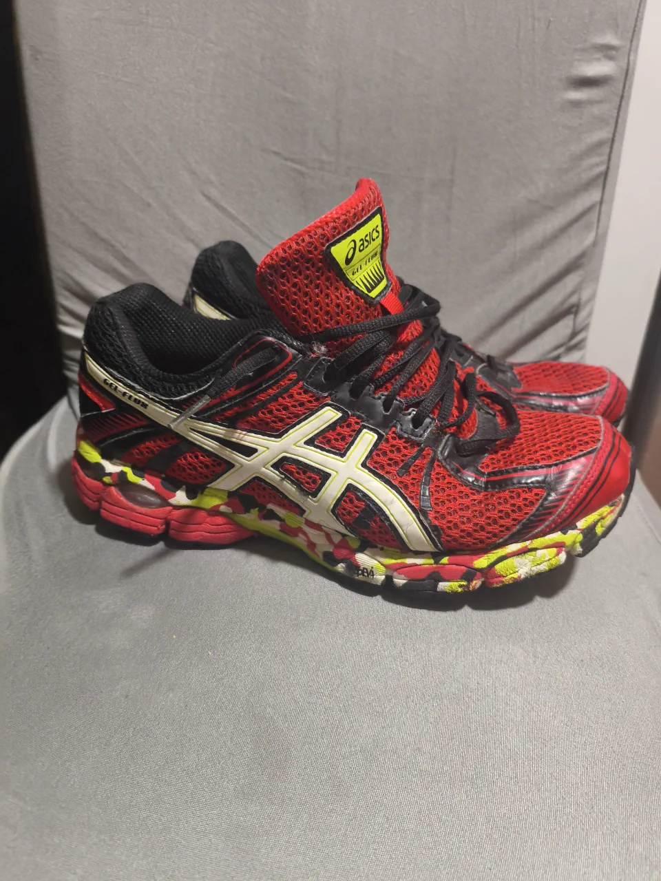 Zapatillas Asics · Talle AR 40