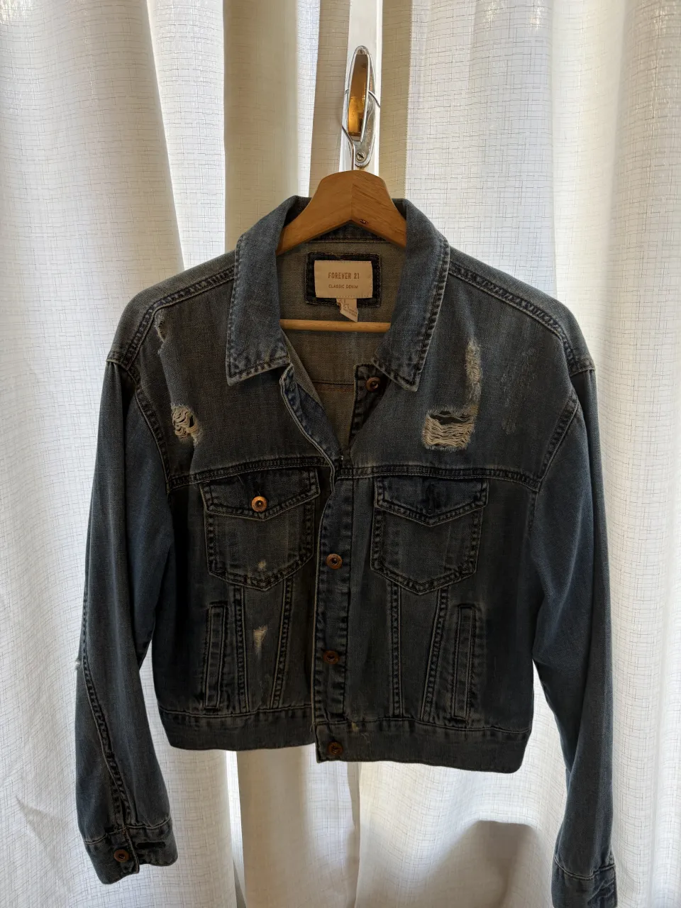 Campera Forever 21 · Talle S