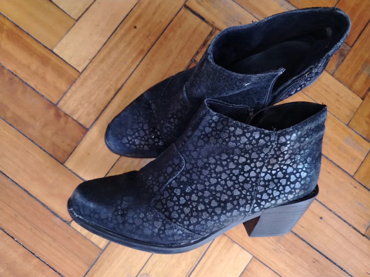 Botas Gamuza · Talle AR 36