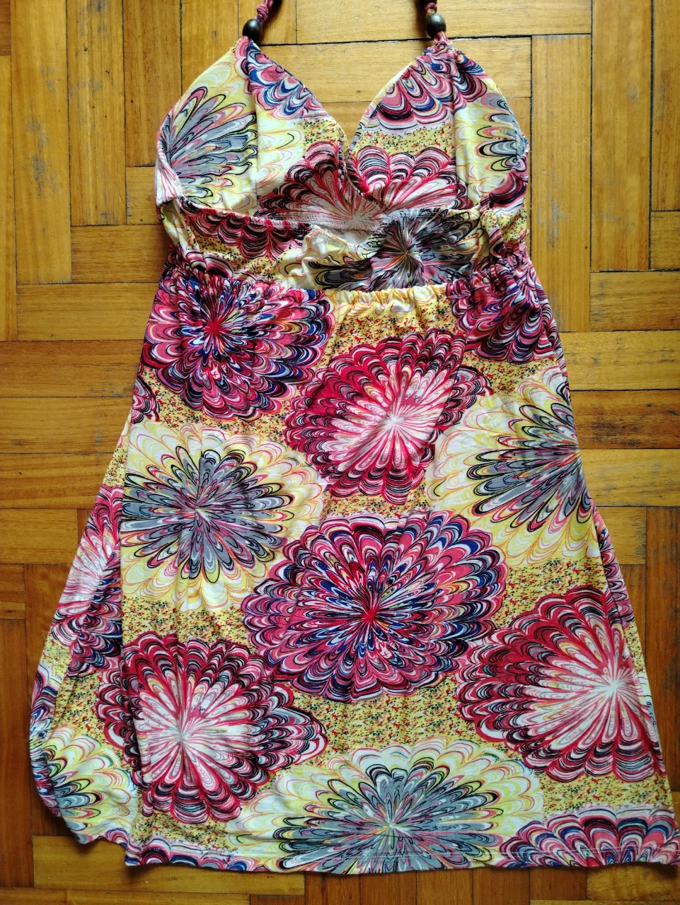 Vestido Diseño · Talle L