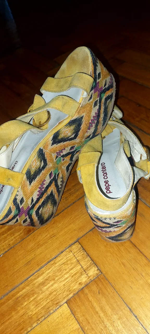 Sandalias Pepe Cantero · Talle AR 37