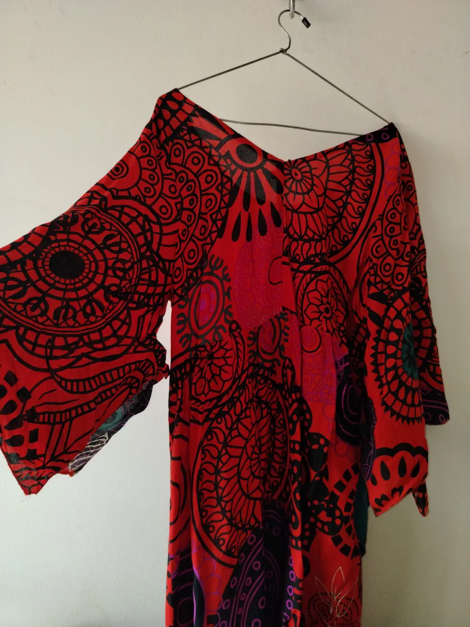 Vestido Santa bohemia · Talle L