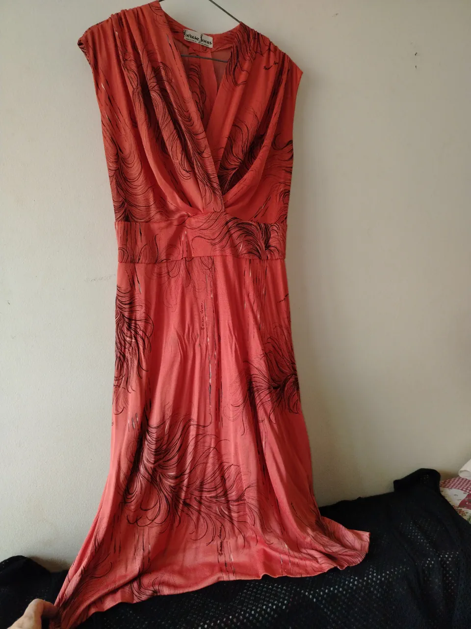 Vestido Teresa focas - imagen 1