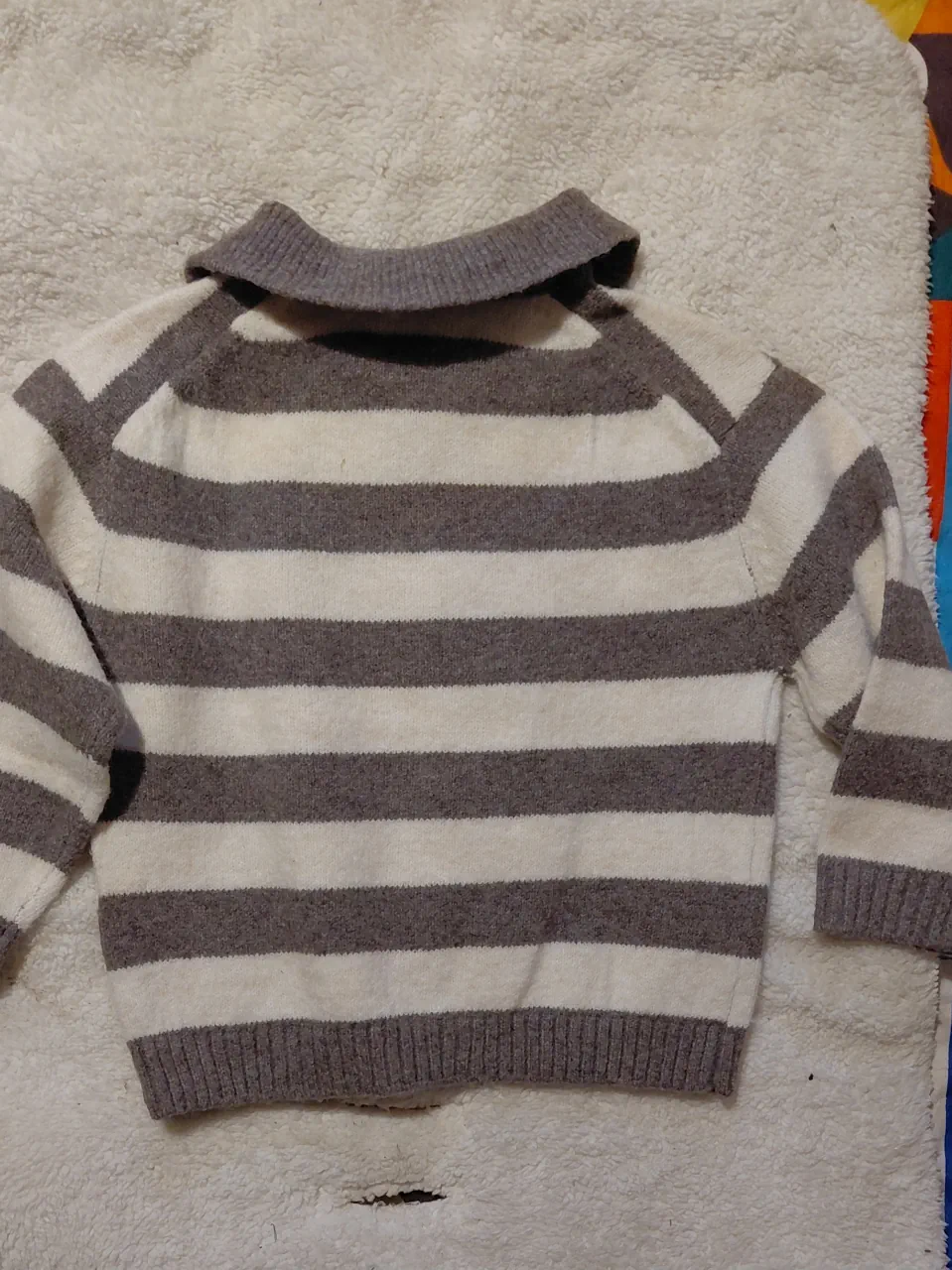 Sweater de cuello alto Zara · Talle 12–18 meses / 80 cm