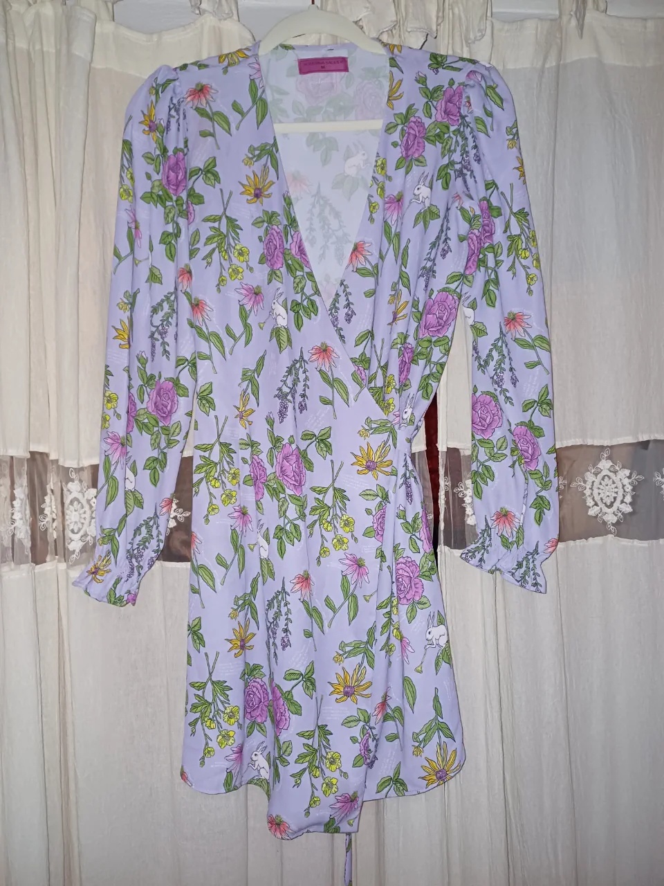 Vestido Agustina saquer · Talle M