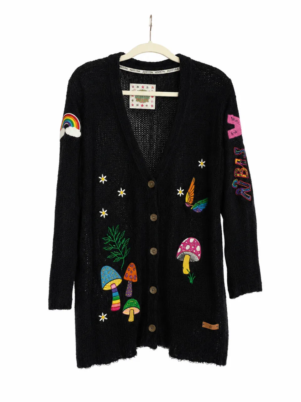 Cardigan Agustina saquer · Talle S