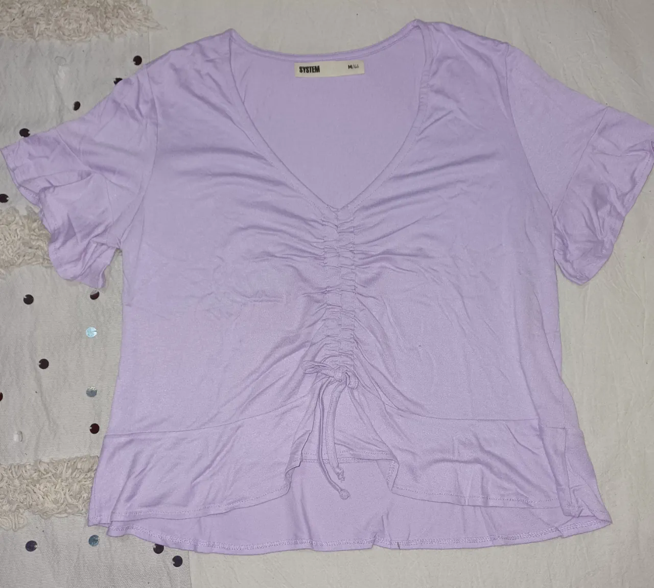 Remera System · Talle M
