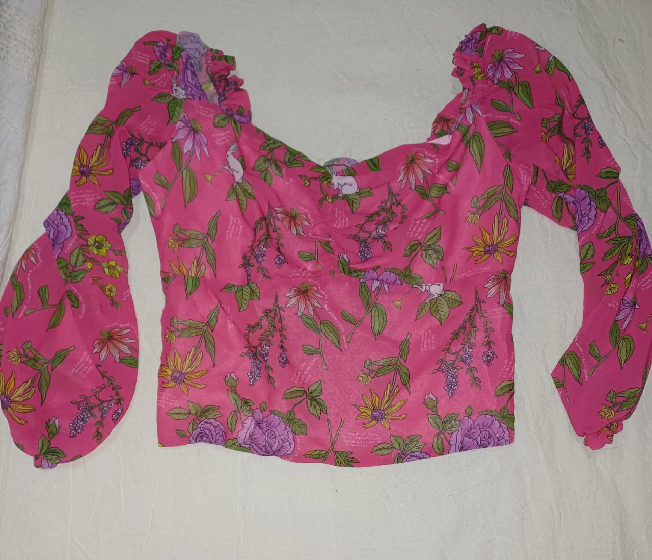 Blusa Agustina saquer · Talle S