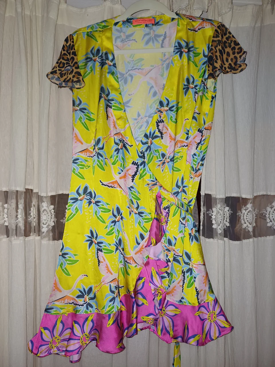 Vestido Agustina saquer · Talle L