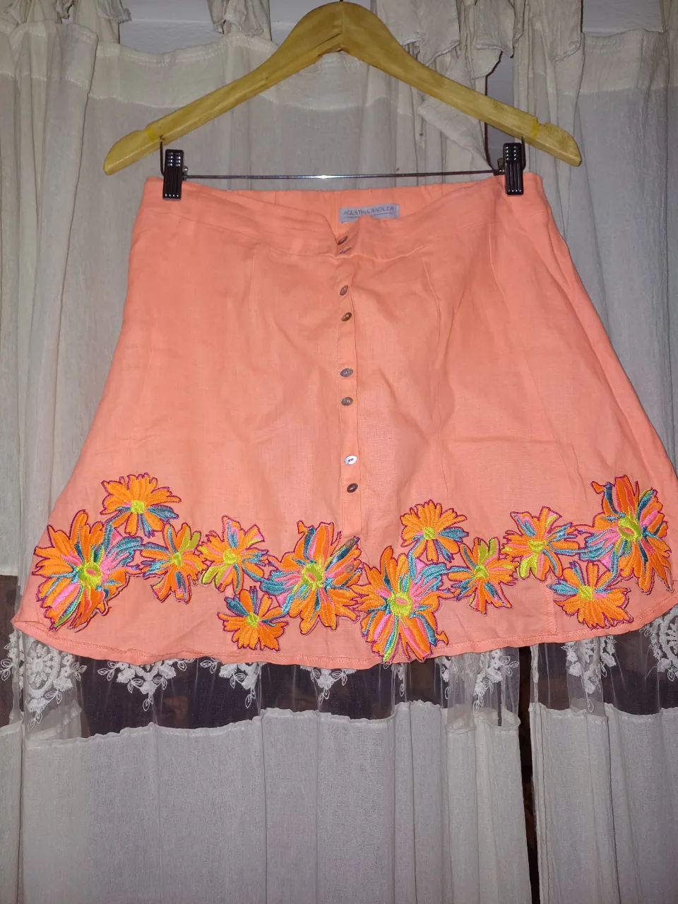 Minifalda Agustina saquer · Talle M