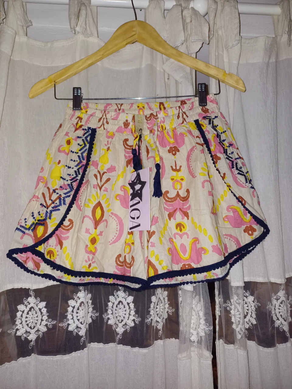 Short Swaga · Talle S