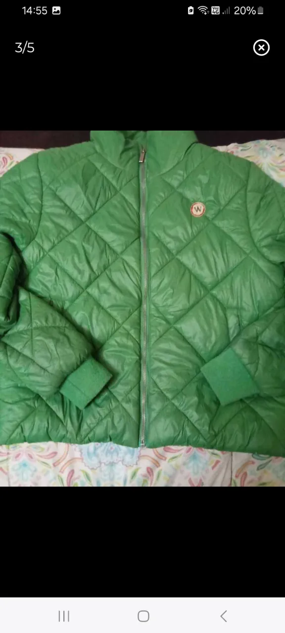 Campera Wanama · Talle M