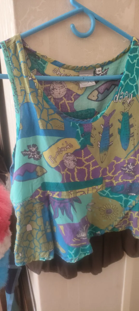 Remera Imp.india · Talle S
