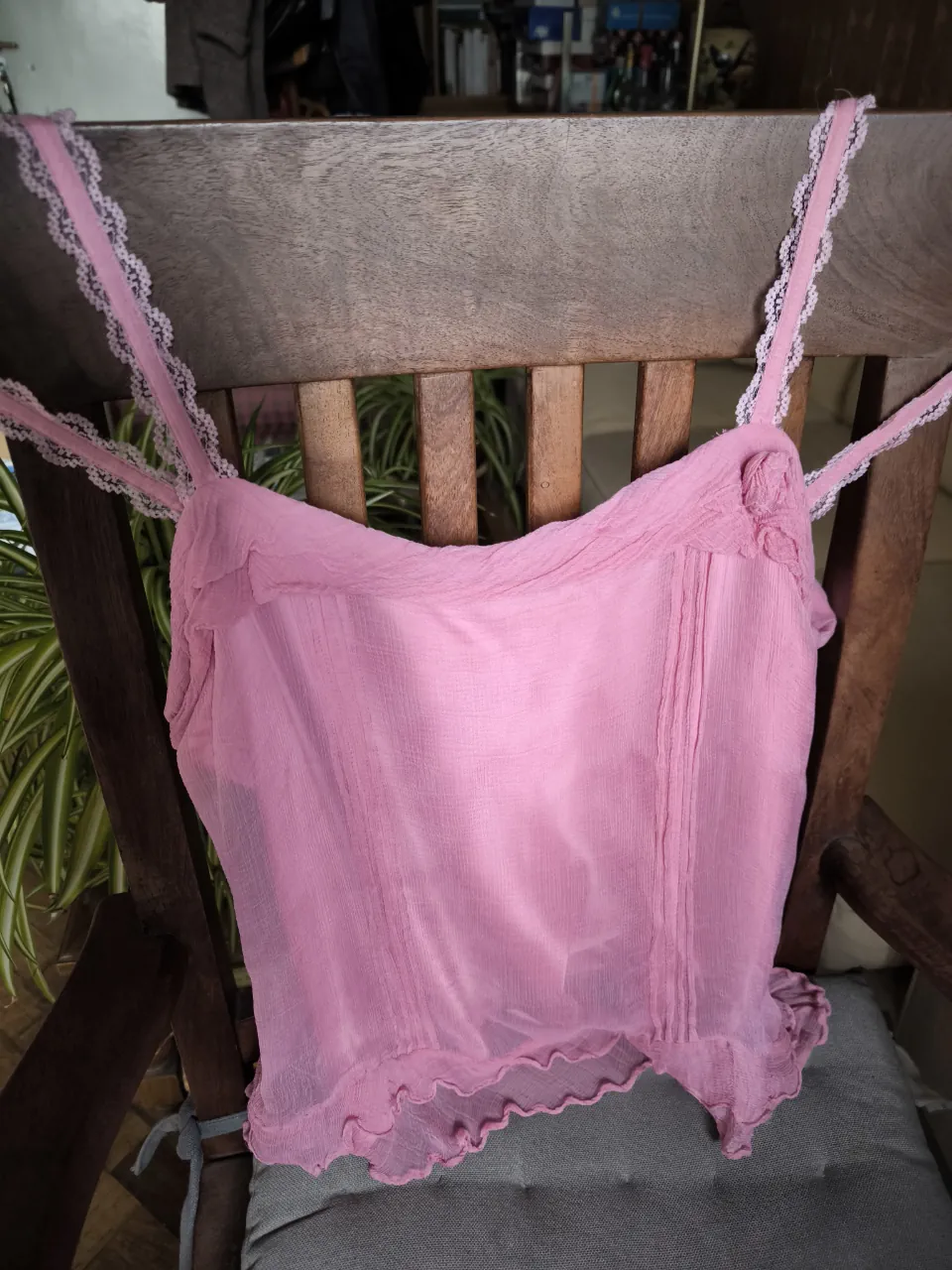 Musculosa Caslon made in india - imagen 1