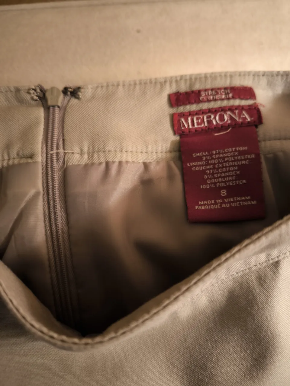 Pollera MERONA · Talle M