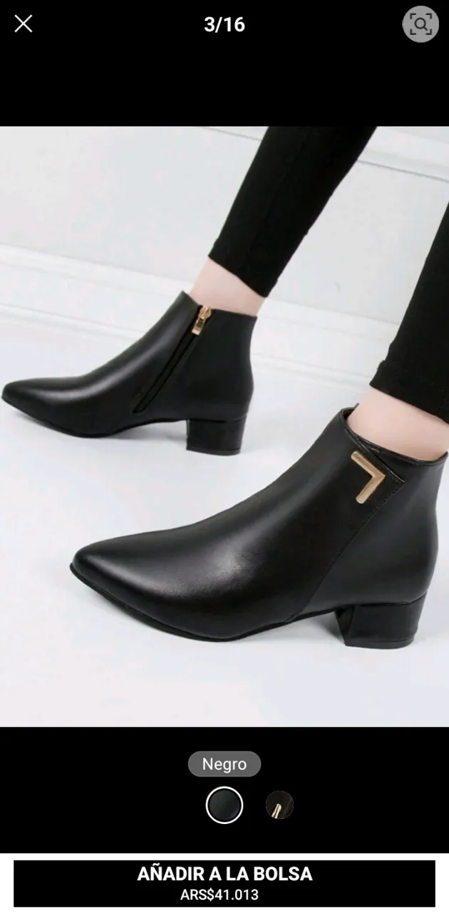 Botines Shein - imagen 1