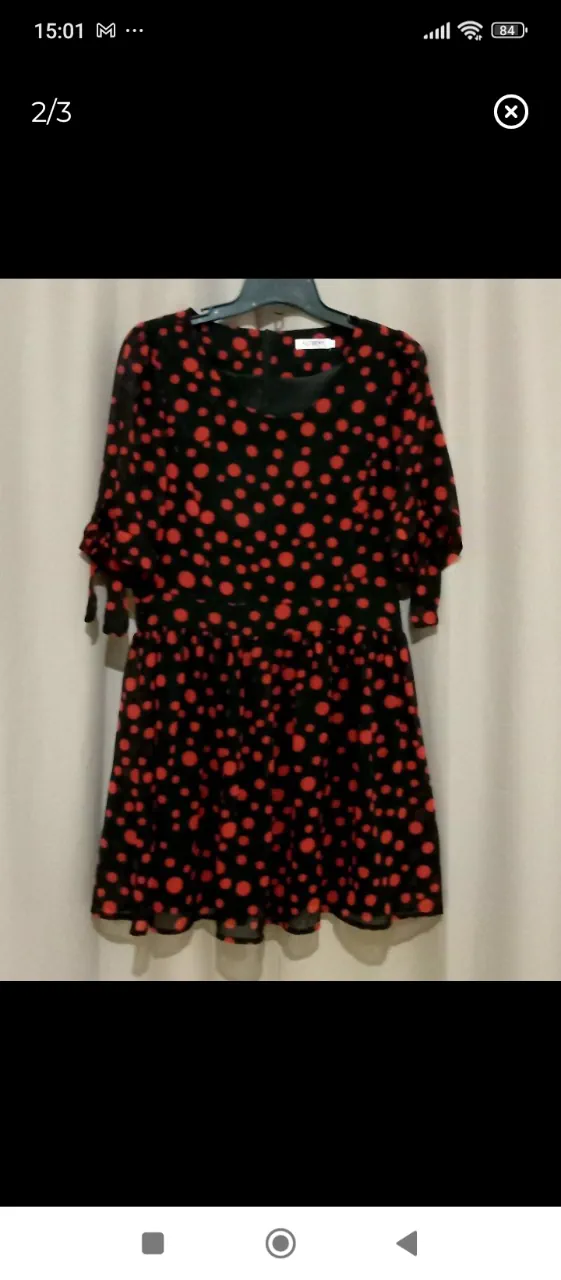 Vestido Admit One - imagen 2