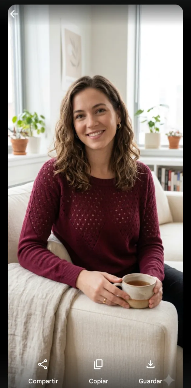 Sweater Aa · Talle S