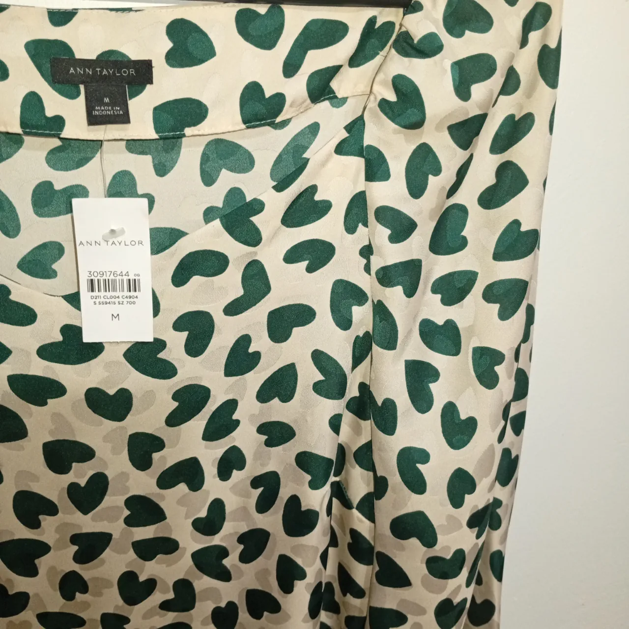 Blusa Ann Taylor · Talle M