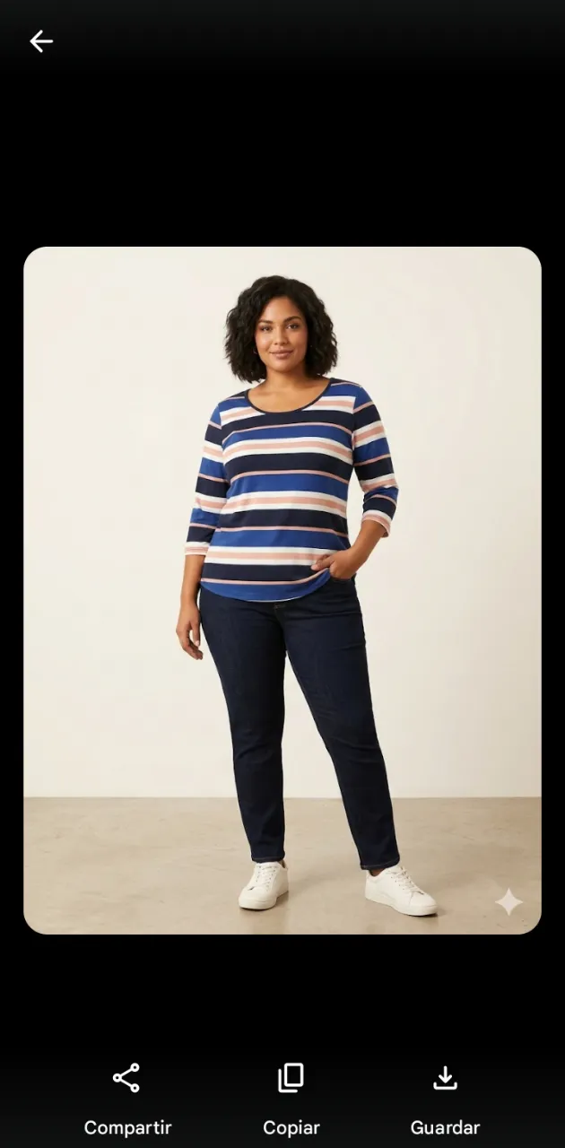 Remera Juana bonita - imagen 1