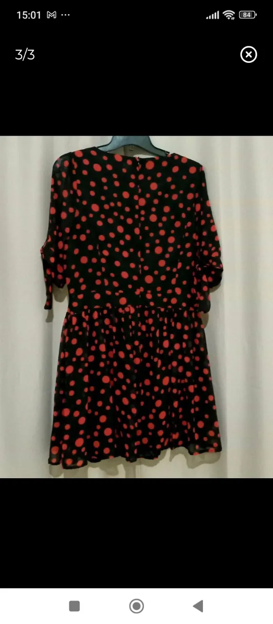 Vestido Admit One - imagen 3