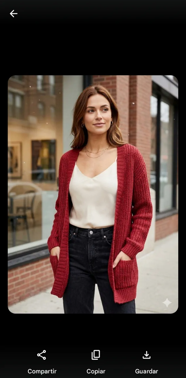 Cardigan Importados - imagen 1