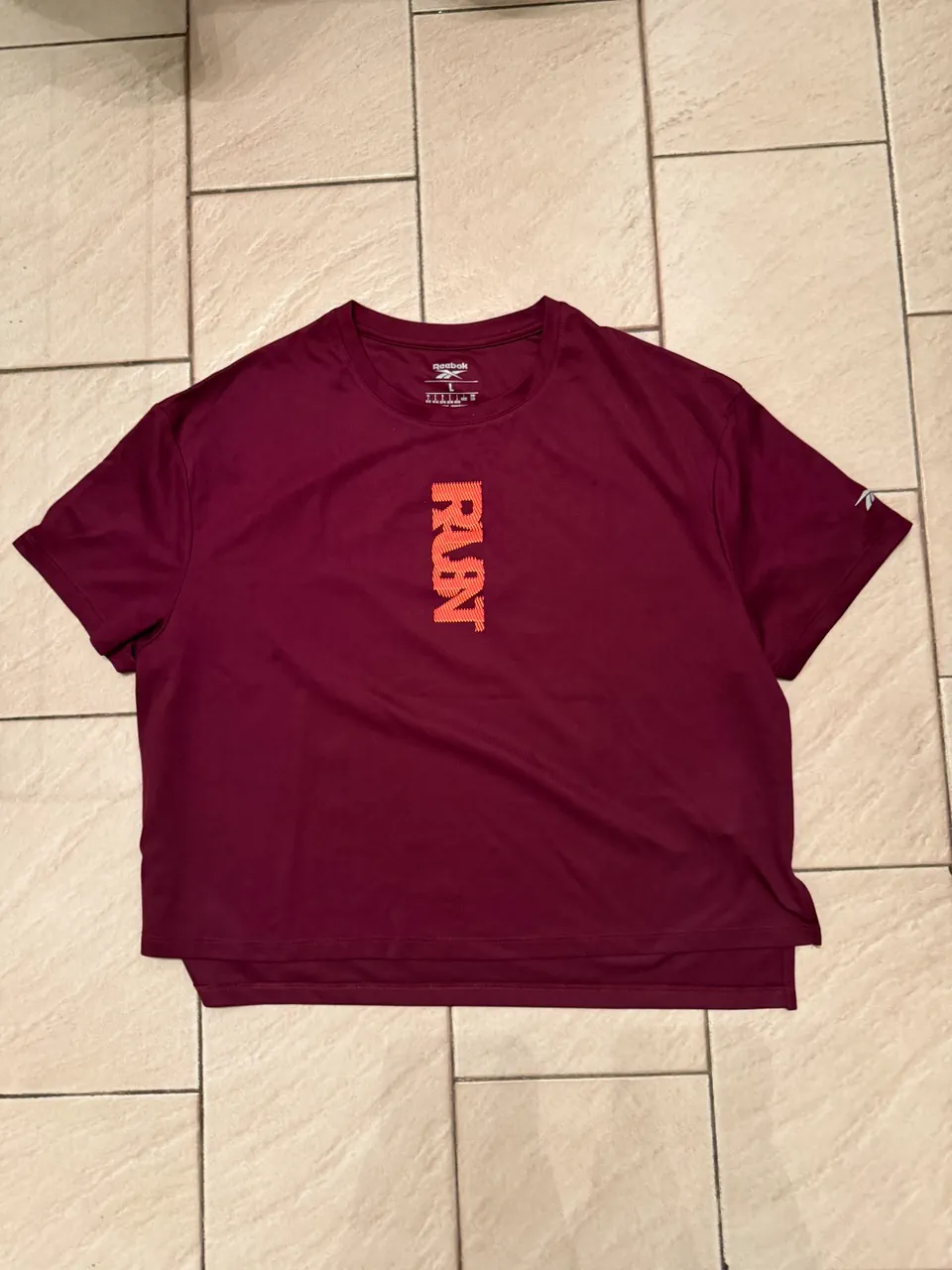 Remera Reebok - imagen 1
