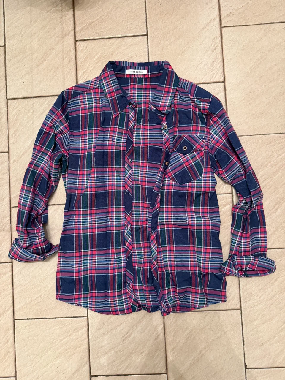 Camisa Como Quieres - imagen 1