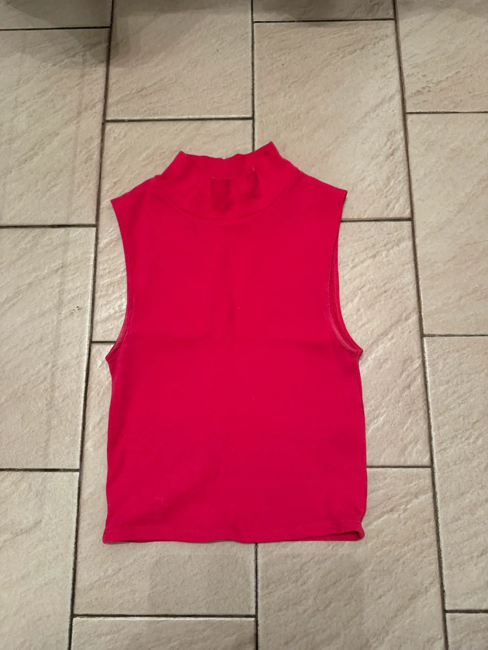 Musculosa Zara · Talle S