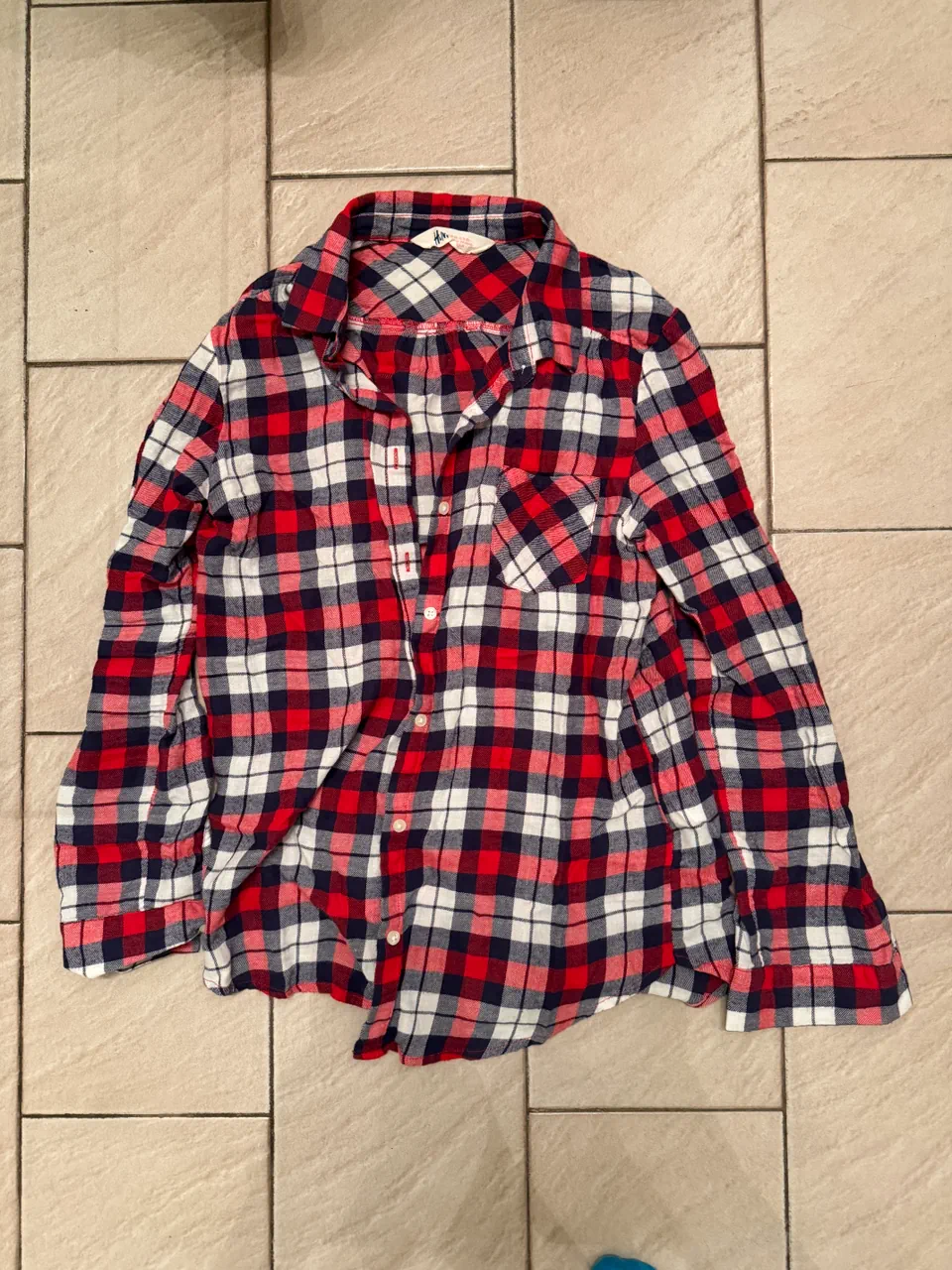 Camisa H&M · Talle M