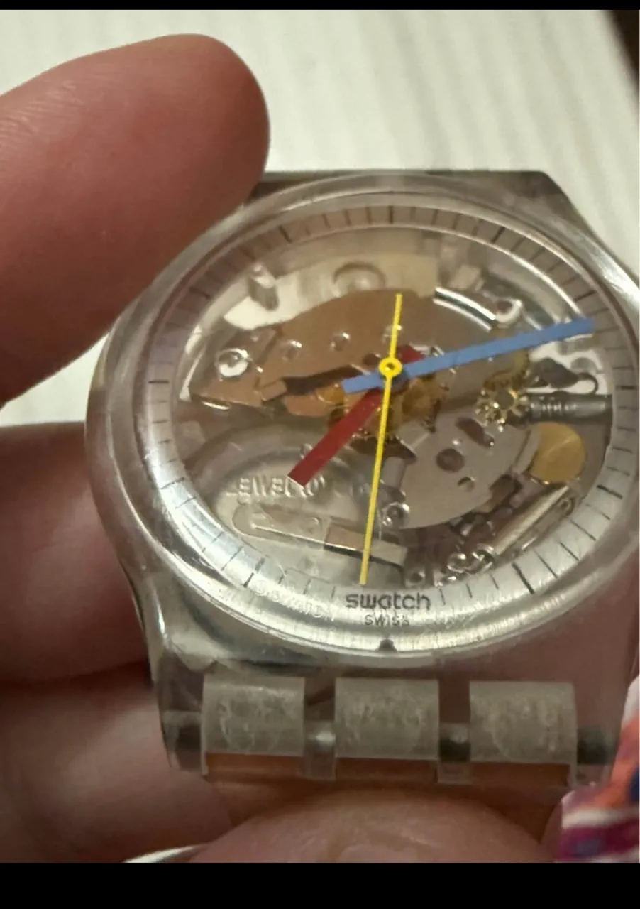 Reloj Swatch