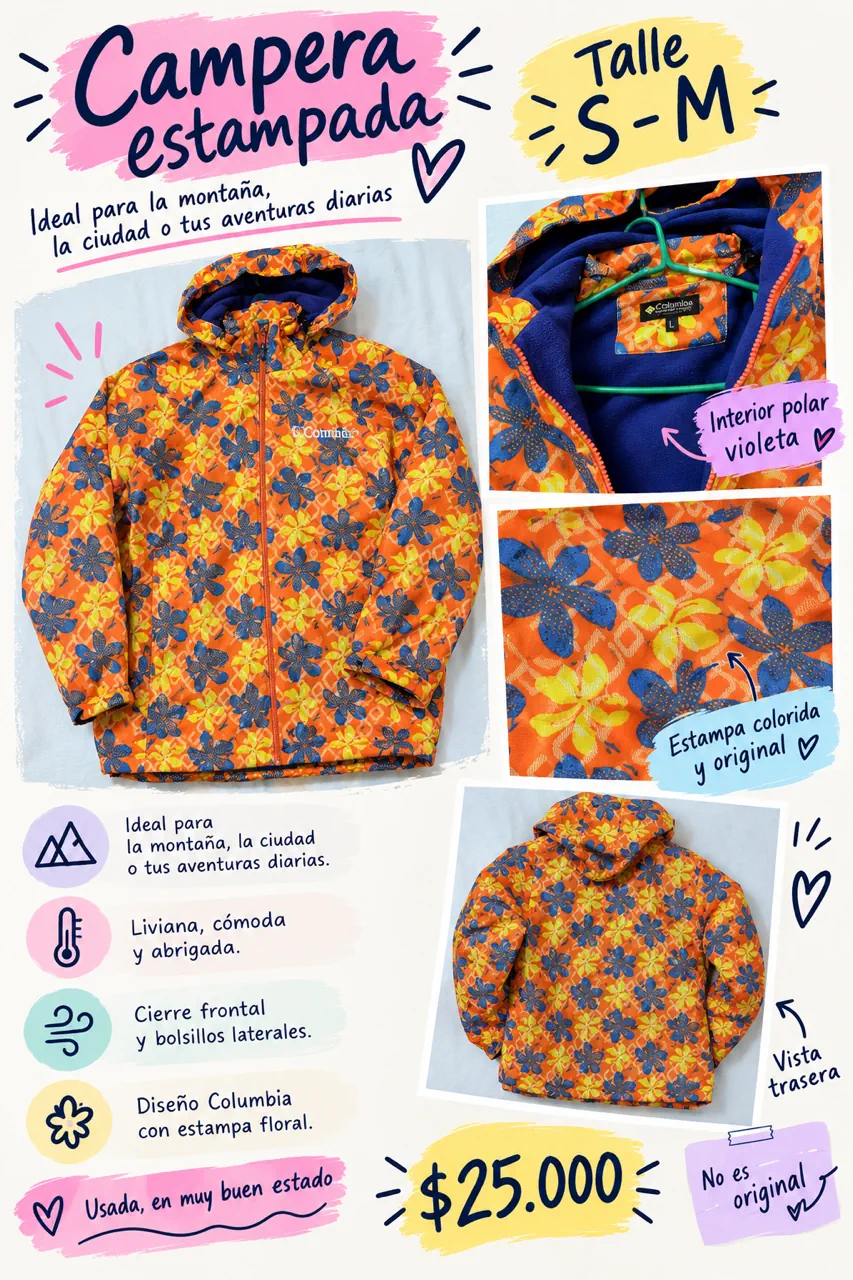 Campera Columbia - imagen 1