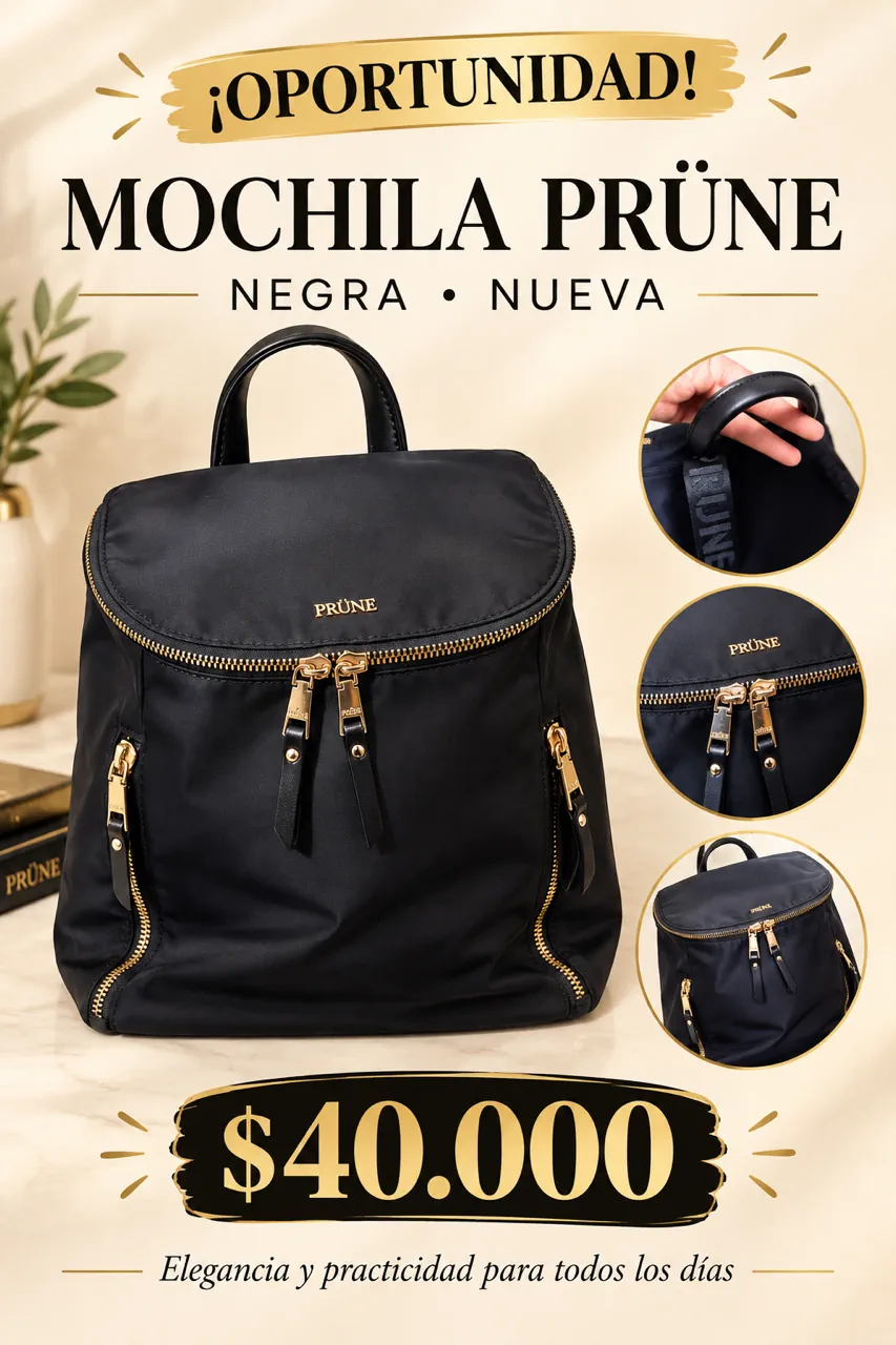 Mochila Prüne - imagen 1