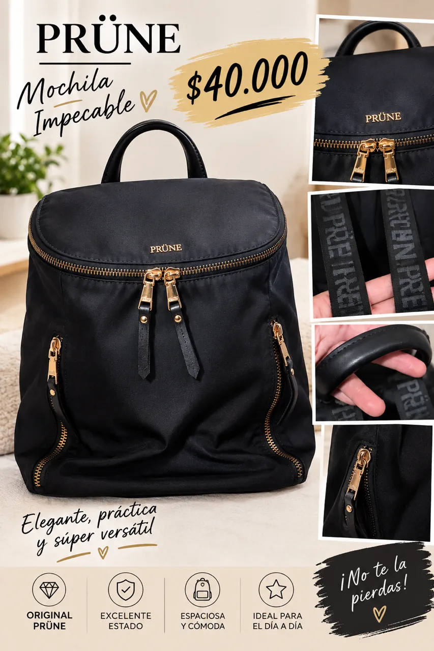 Mochila Prüne - imagen 1