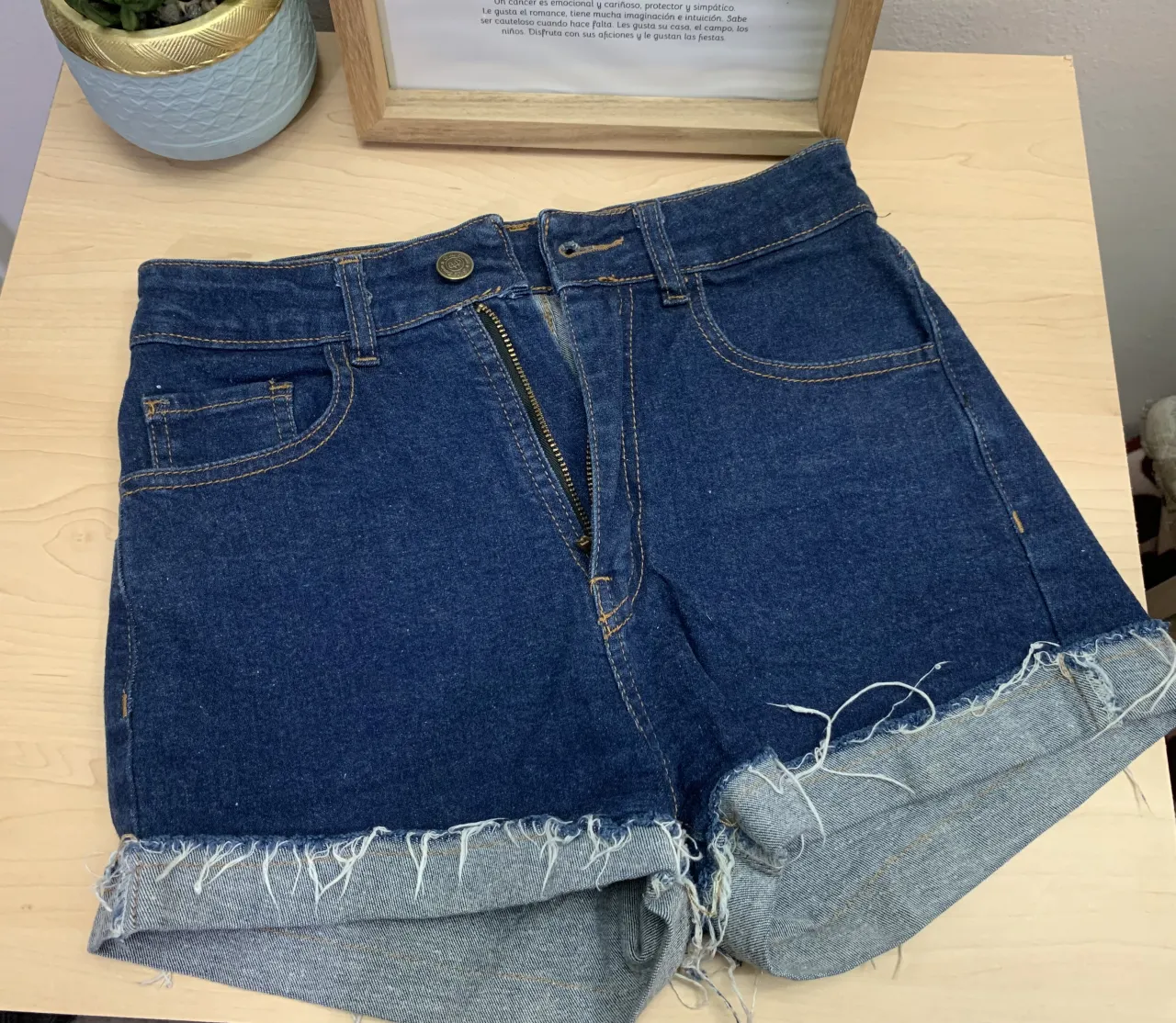 Short Sin marca · Talle S