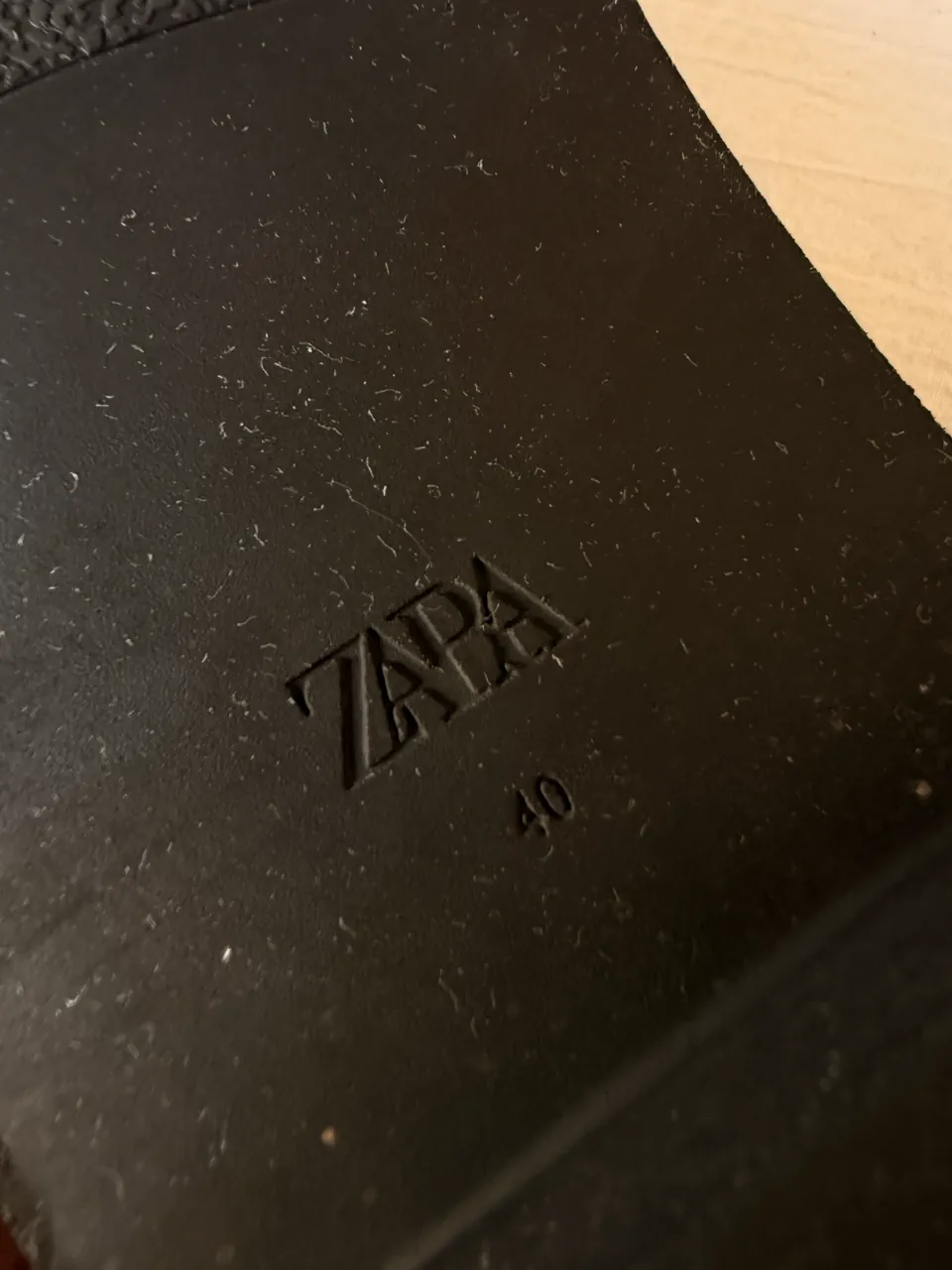 Zapatos Zara - imagen 4