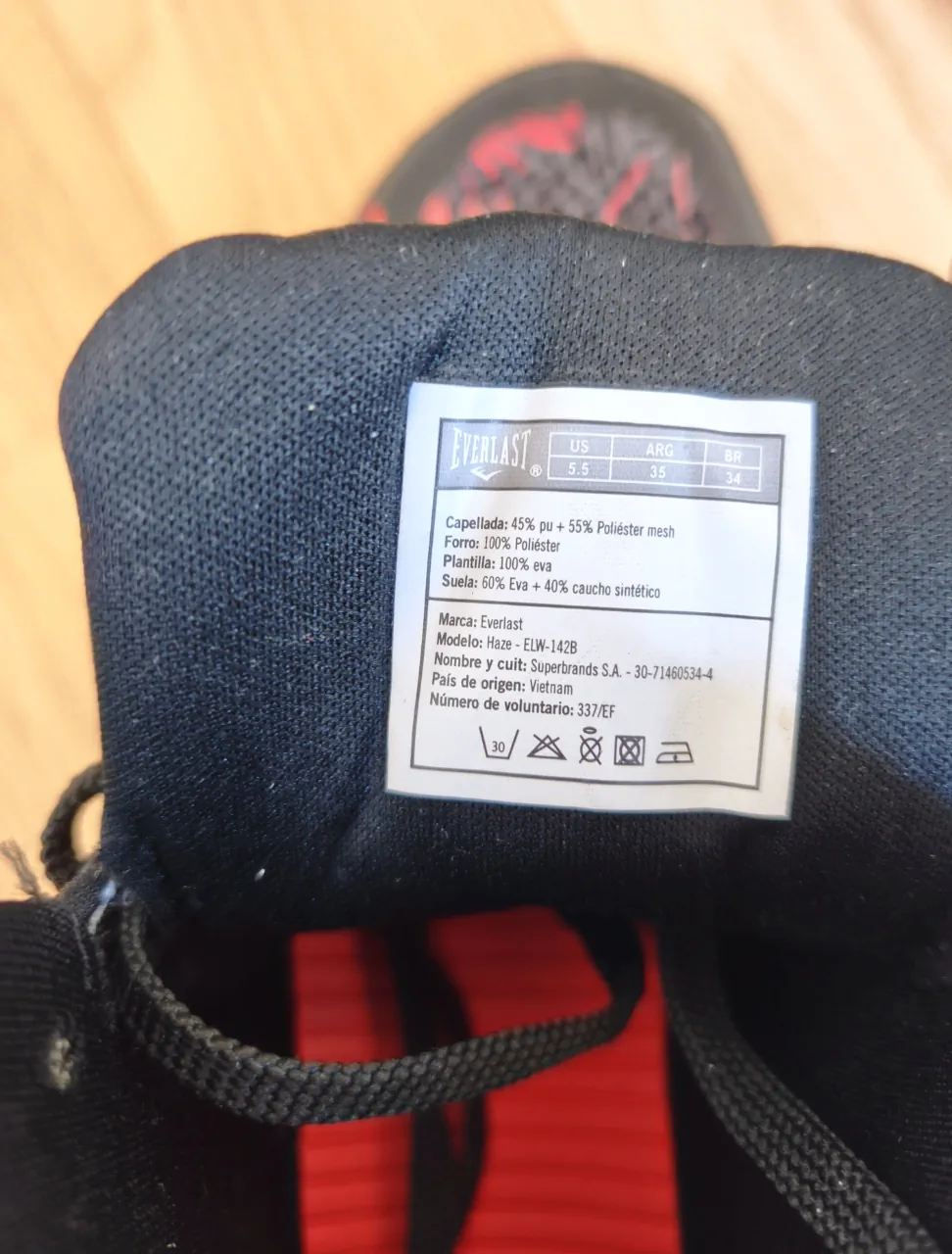 Zapatillas Everlast - imagen 4