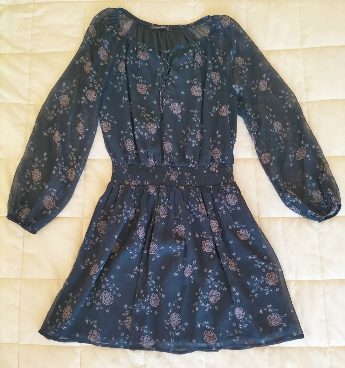 Vestido Abercrombie & Fitch · Talle S