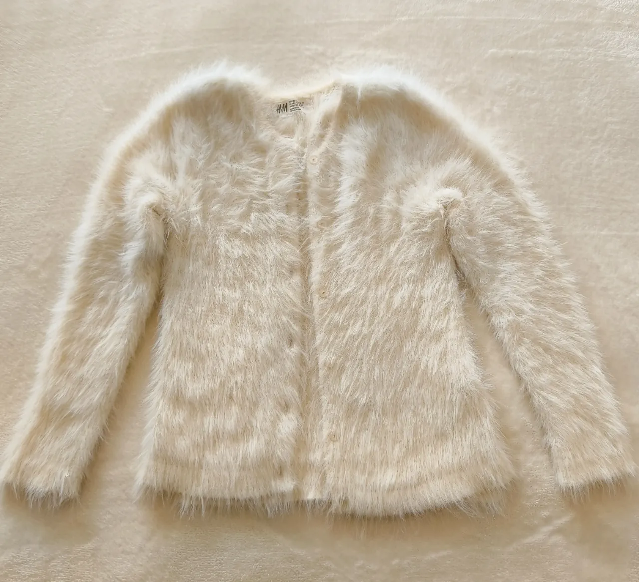 Sweater de cuello redondo H&M · Talle 8 años / 128 cm