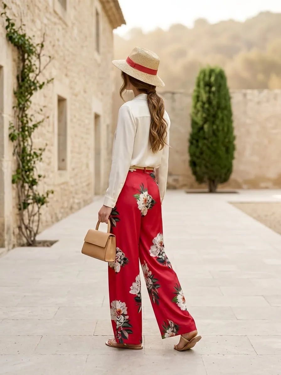 Pantalón Chocolate · Talle S
