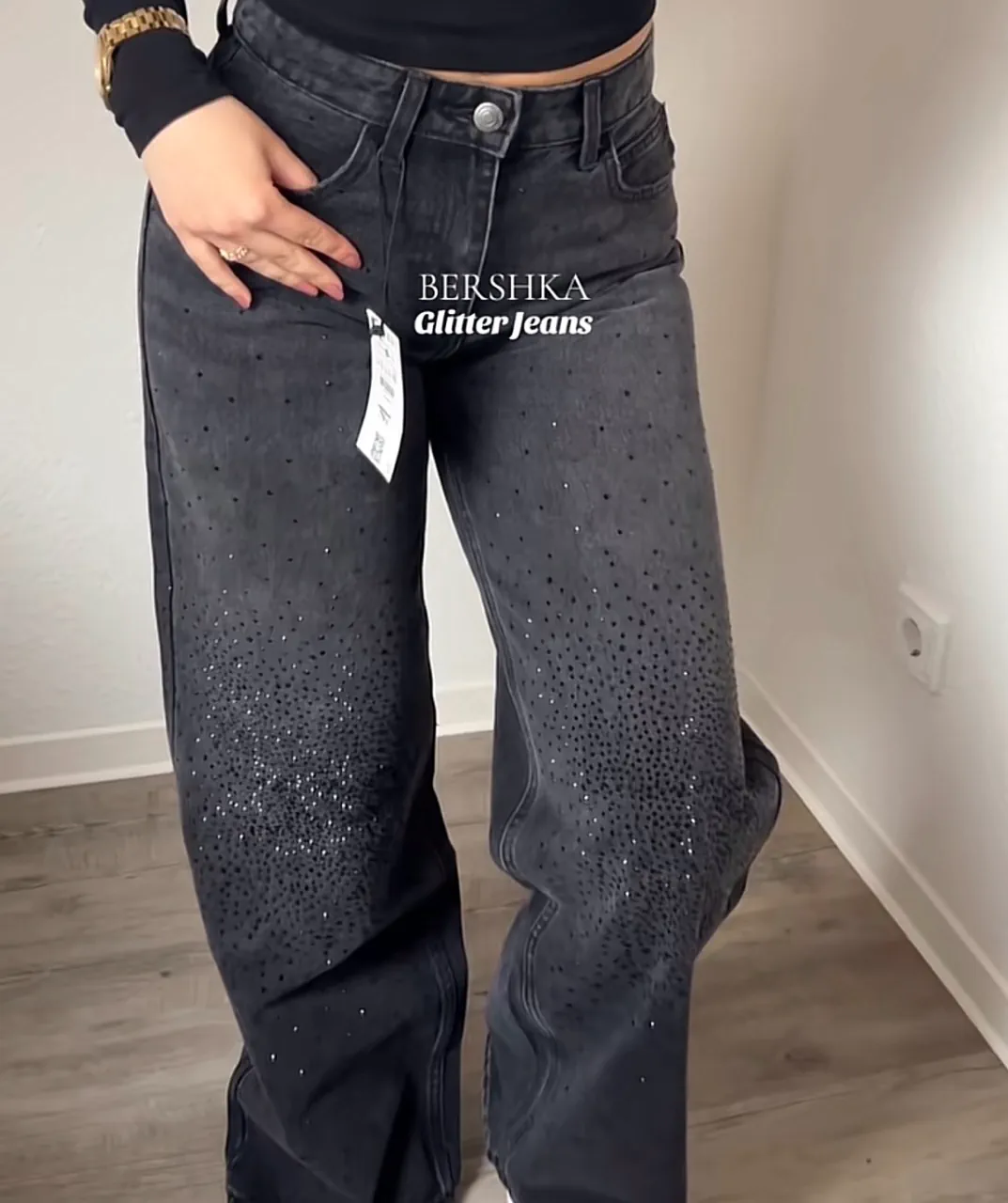 Jean Bershka · Talle EU 32