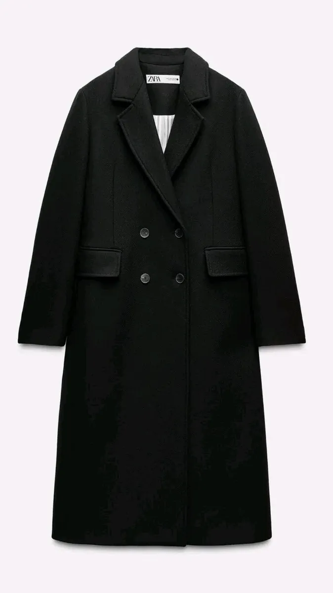 Tapado Zara - imagen 1