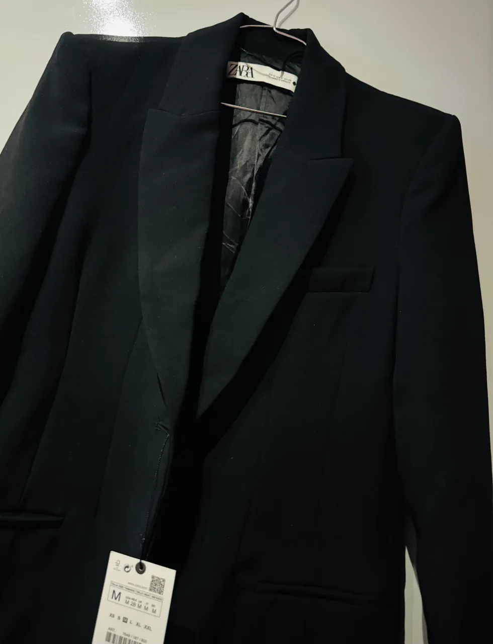 Blazer Zara · Talle M